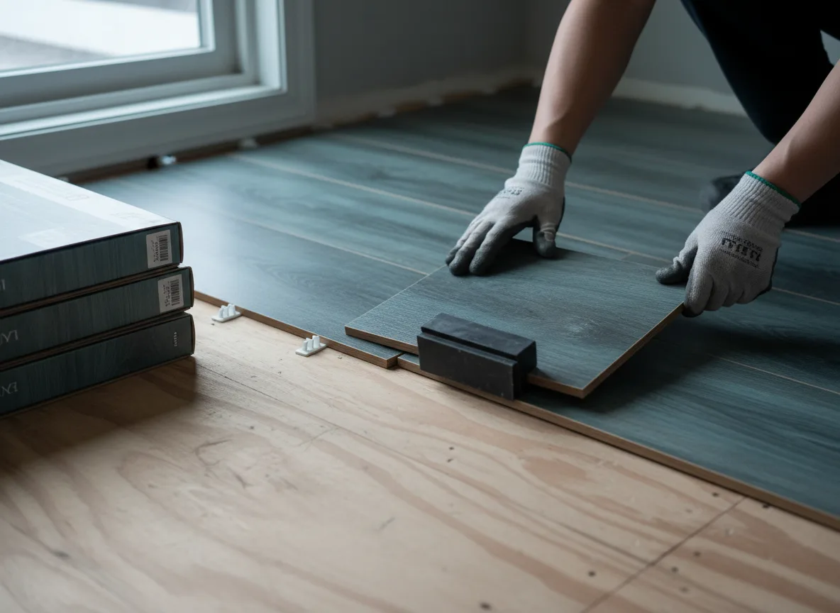 Luxury Vinyl Plank Installation company in West Salem, OH